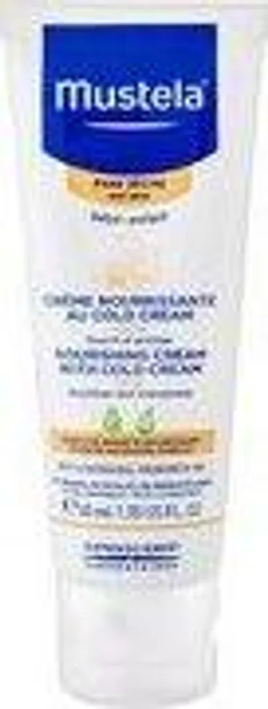 Lait Corps Bébé Nourrissant au Cold Cream 200ml Mustela Peaux Sèches