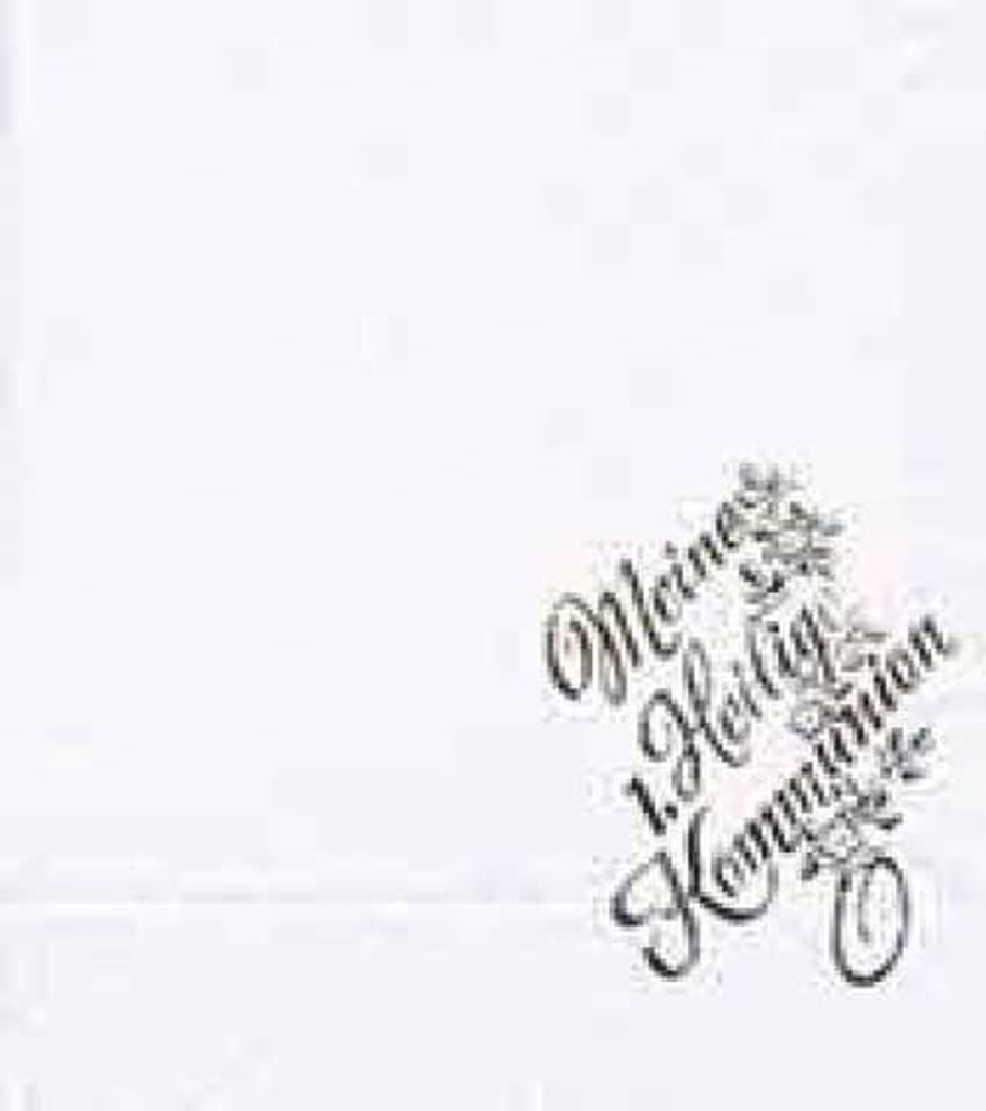 PaperStyle 1480039 Servietten Kommunion weiß