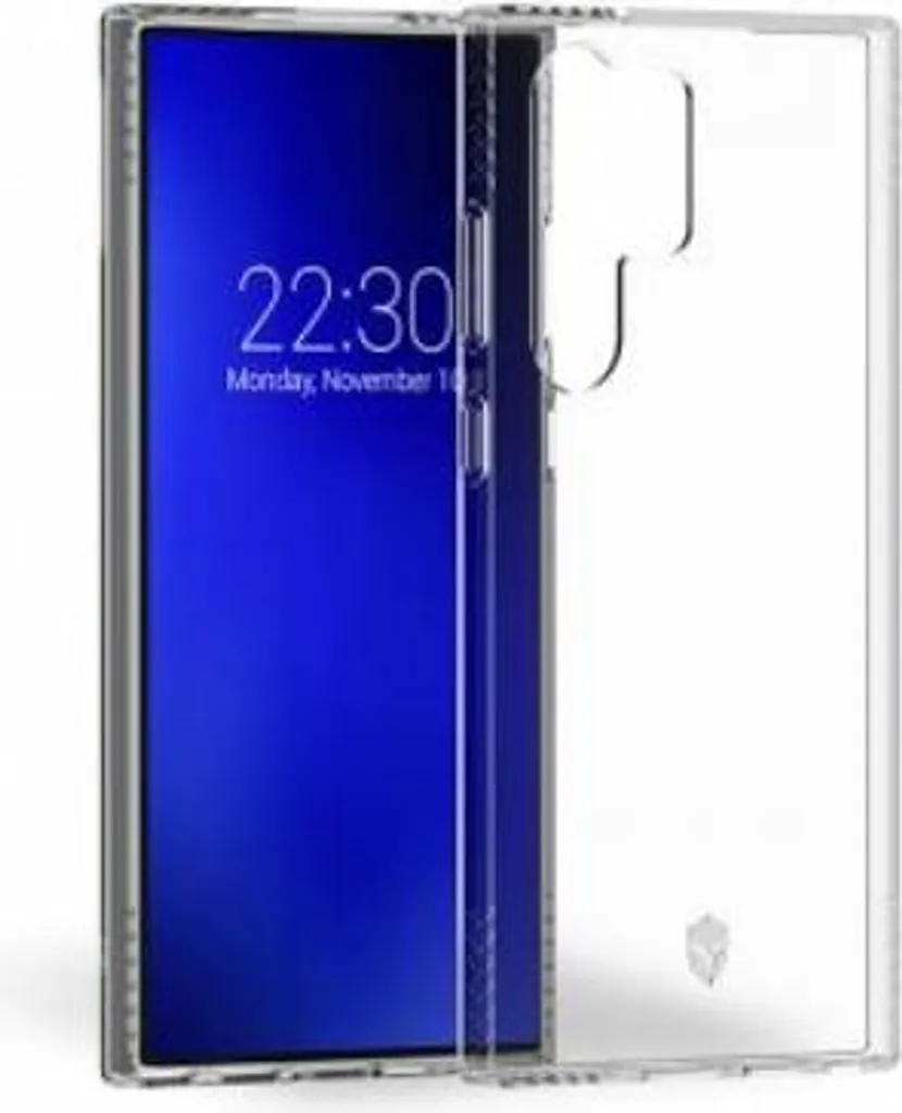 Custodia Force, cover rinforzata per Samsung Galaxy S23 Ultra 5G PULSE, trasparente