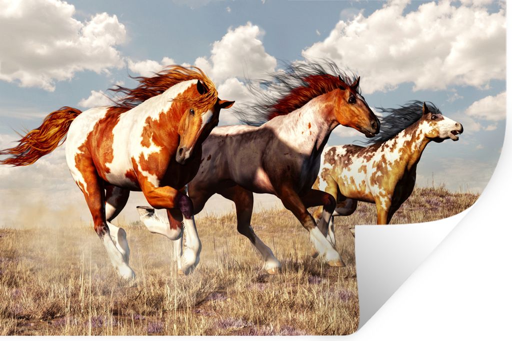 MuchoWow - Wierderverwendbar - Selbstklebend