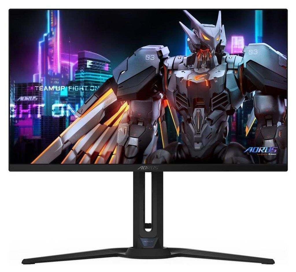 AORUS FO27Q5P QD-OLED (67.8 cm (27 Zoll), schwarz, QHD, FreeSync-Premium-Pro, G-Sync-komp., 500Hz Panel)