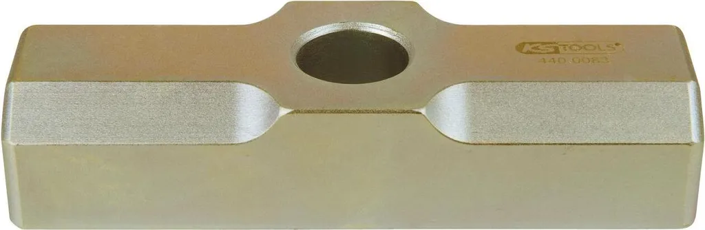 Contre-support KS Tools 122 mm Haute Résistance en Acier Forgé Spécial