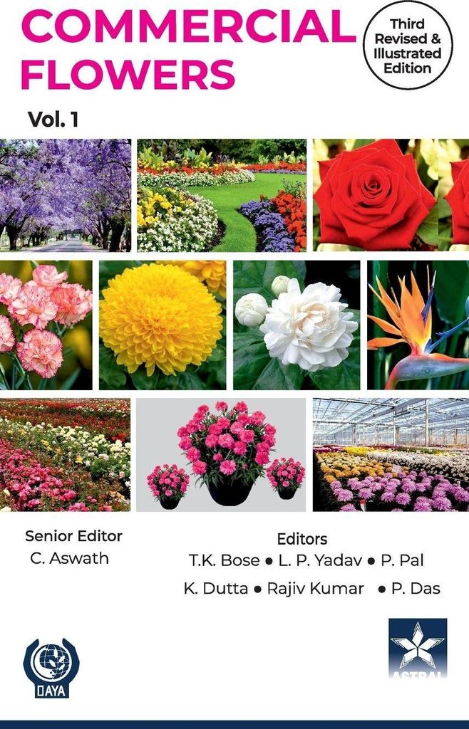 Commercial Flowers Vol 1 3rd Revised and Illustrated edn
