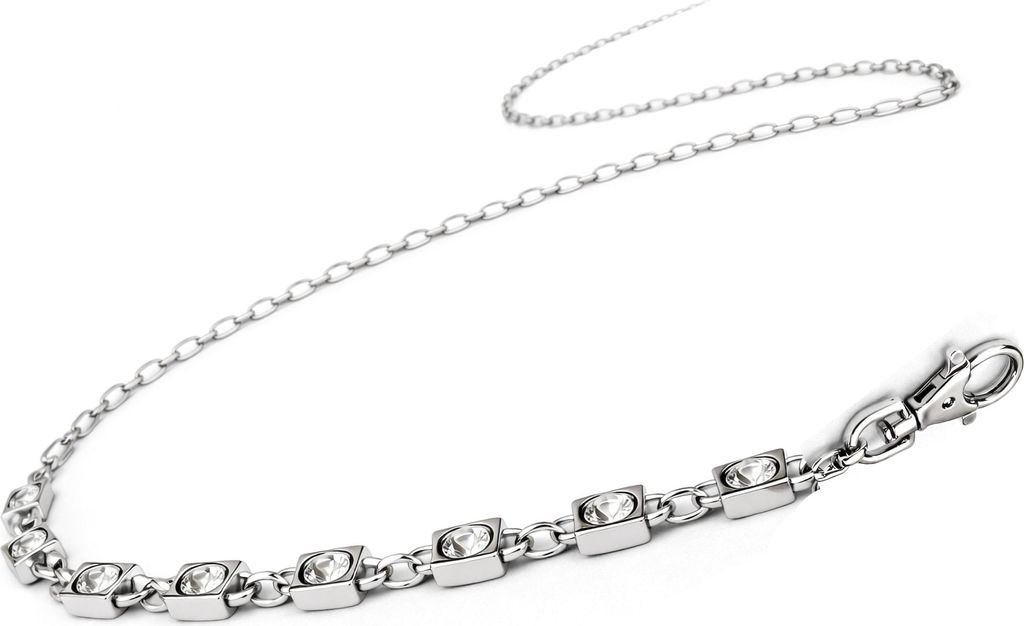 Kettengürtel Strass mit eleganten Strass Steinen, Italy von collezione alessandro