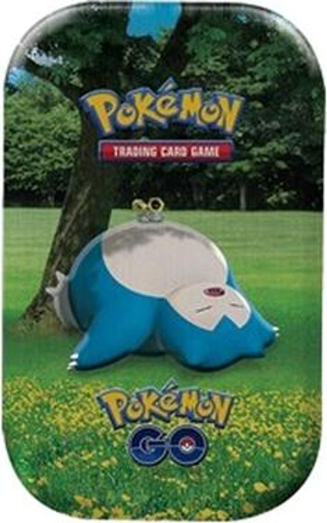 Pokemon GO: Snorlax Mini Tin