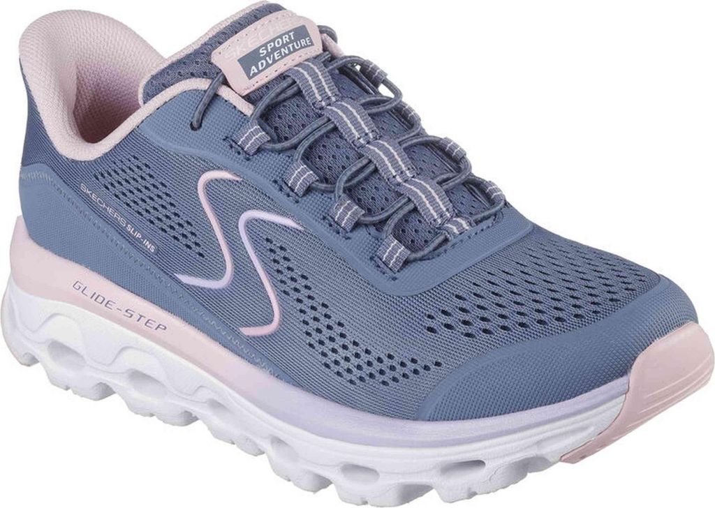 Skechers Glide Step Sole Sportschuhe Blau EU 37 Damen Blau EU 37