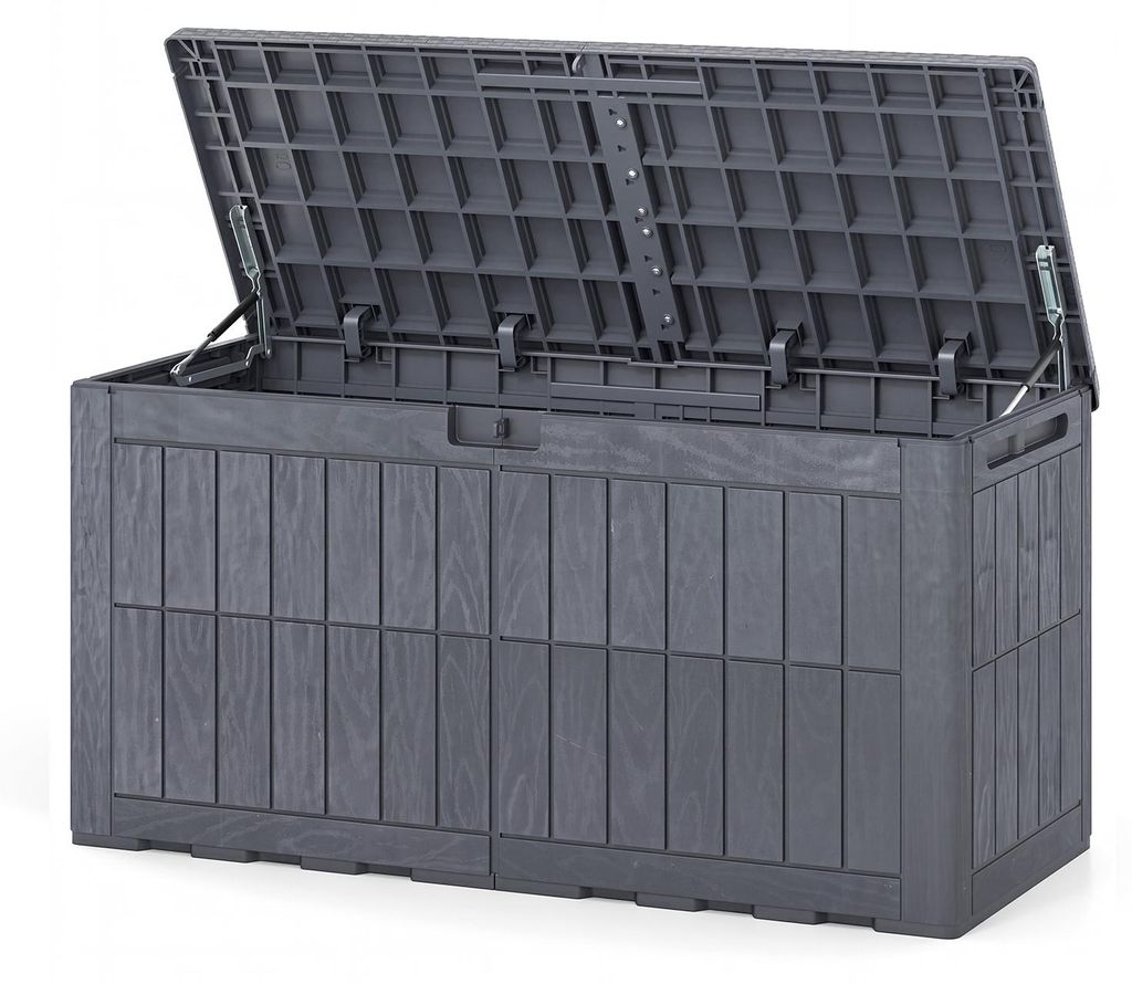 KOMFOTTEU 380 L wetterfeste Auflagenbox, abschließbare Produktbild 