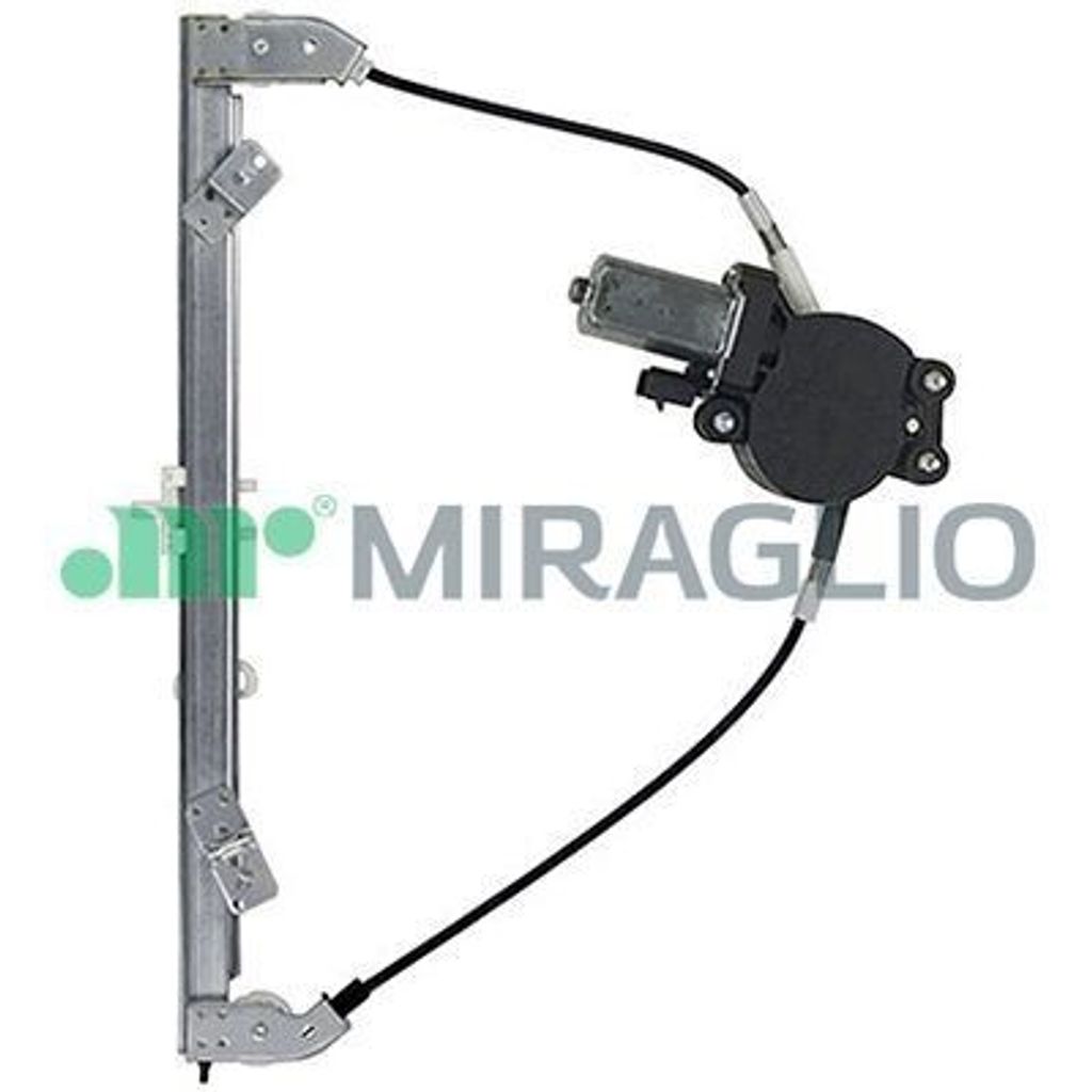 MIRAGLIO 30/941 Elektrischer Fensterheber Vorne Rechts für FIAT PANDA (169) PANDA Van (169)