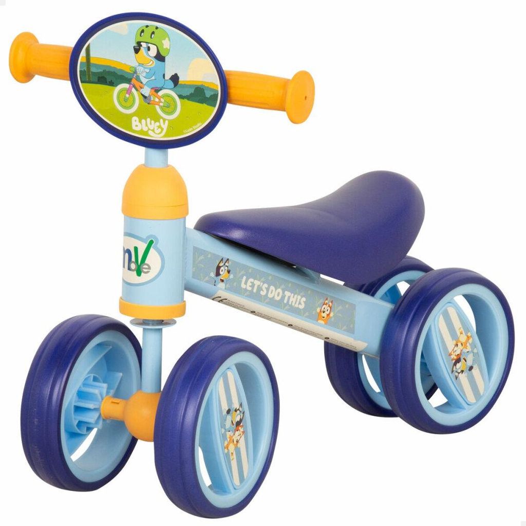 Bluey 77735 Dreirad Blau  Kinder Blau One Size Produktbild 