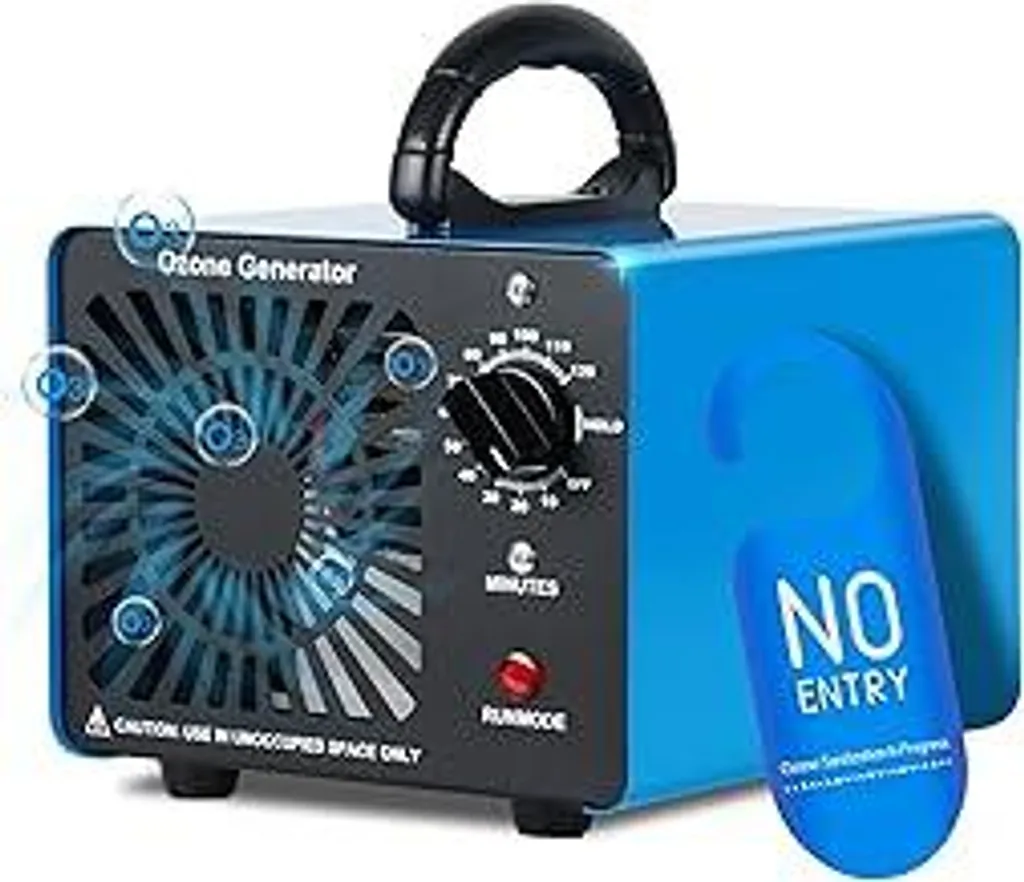 Generatore Ozono Professionale 75000 mg/h GMGXX OG-75 per Hotel e Case