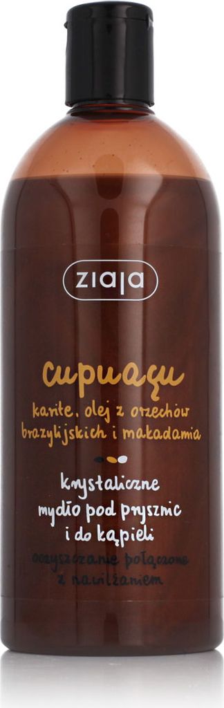 Ziaja Cupuacu Crystalline Dusch- & Badeseife 500ml Produktbild 