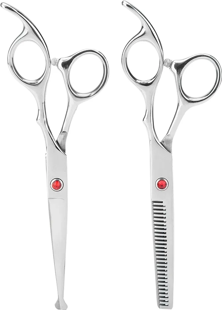 Set de coiffure pour dégrader et désépaissir les cheveux avec précision