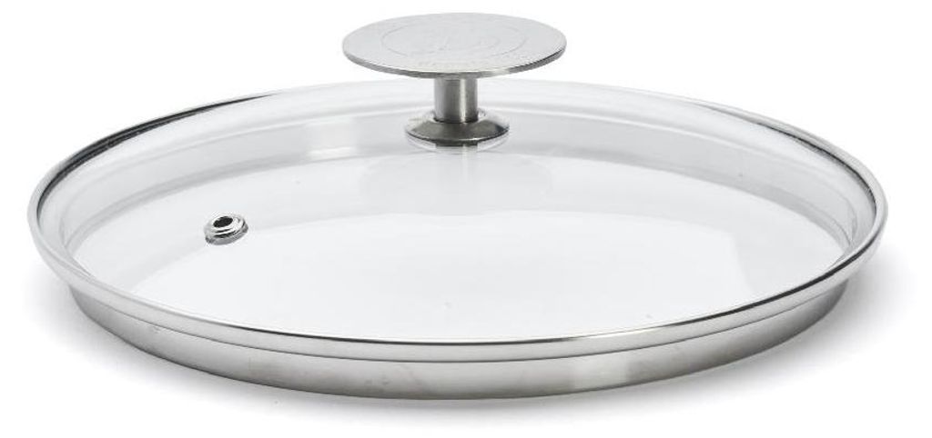 De Buyer GLASDECKEL MIT HOHEM RAND ALCHIMY ø18