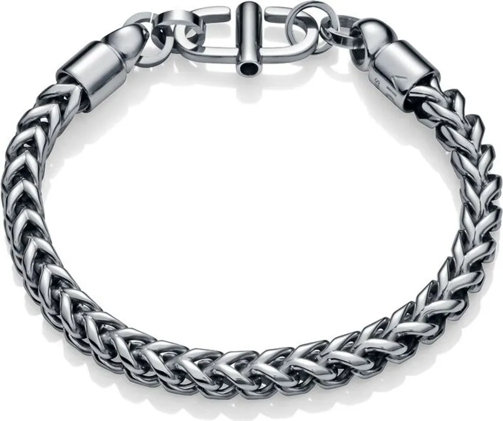 Bracciale Viceroy 1302P01010 in Pelle Nera | Resistenza e Avventura