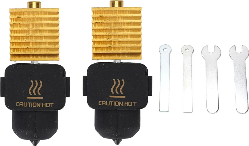 Proteggi la tua Creatività: Kit 2 Hotend A1 Mini Acciaio Temprato