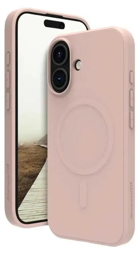 Coque de protection iPhone 16 dbramante1928 Greenland Pro MagSafe Rose - 4