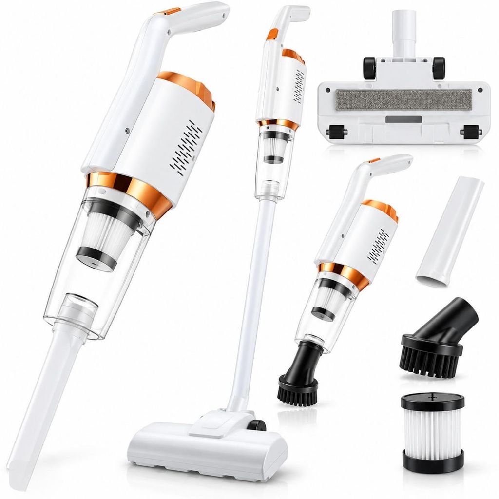 Aspirapolvere Senza Fili 2 In 1 Con Mop 8500 Pa HEPA 5 Immagine del prodotto 