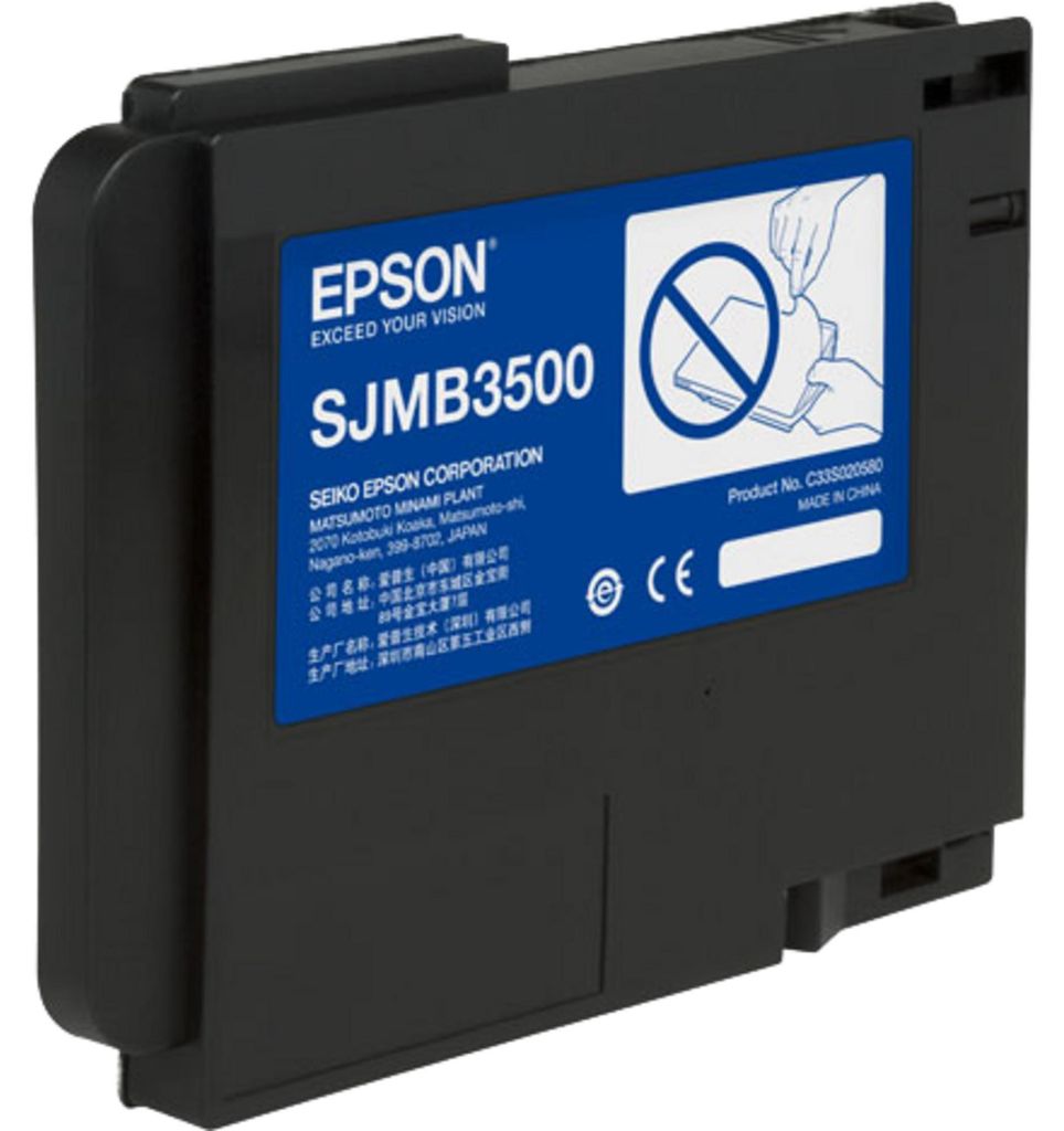 Epson Resttintenbehälter C33S020580 75.000Seiten Image du produit 