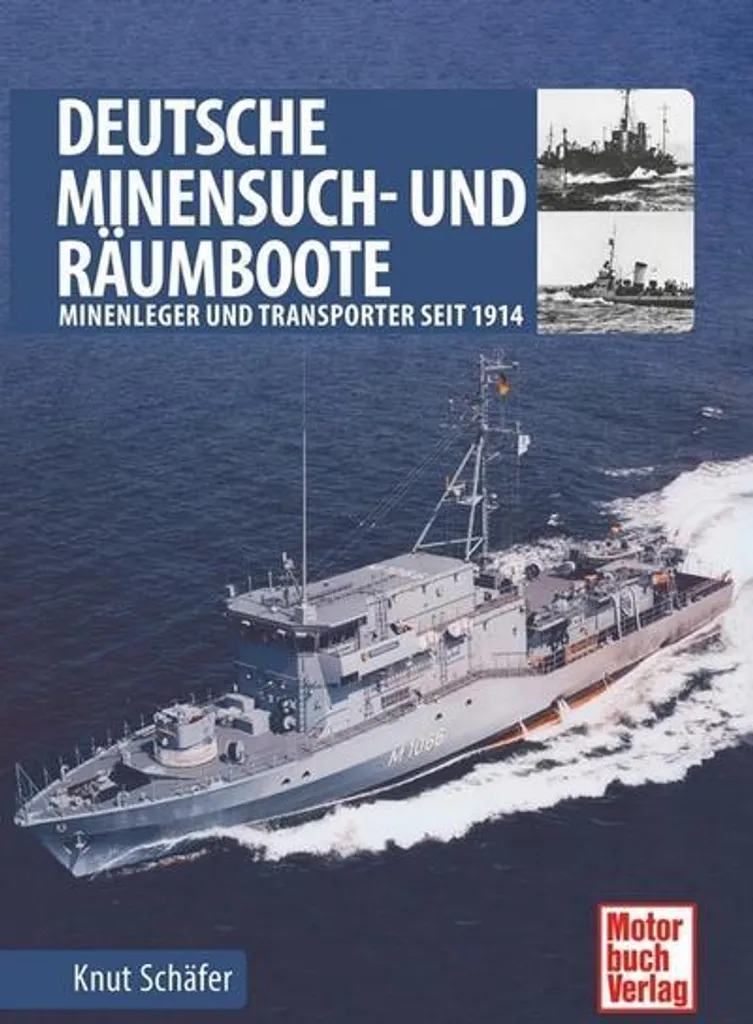 Kit plastique Deutsche Minensuch- und Räumboote ultra détaillé