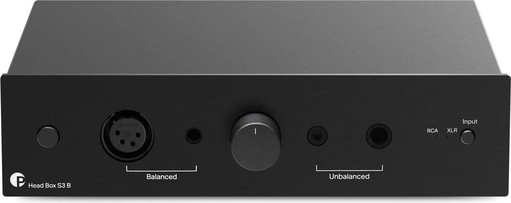 Pro-Ject Head Box S3 B - Schwarz