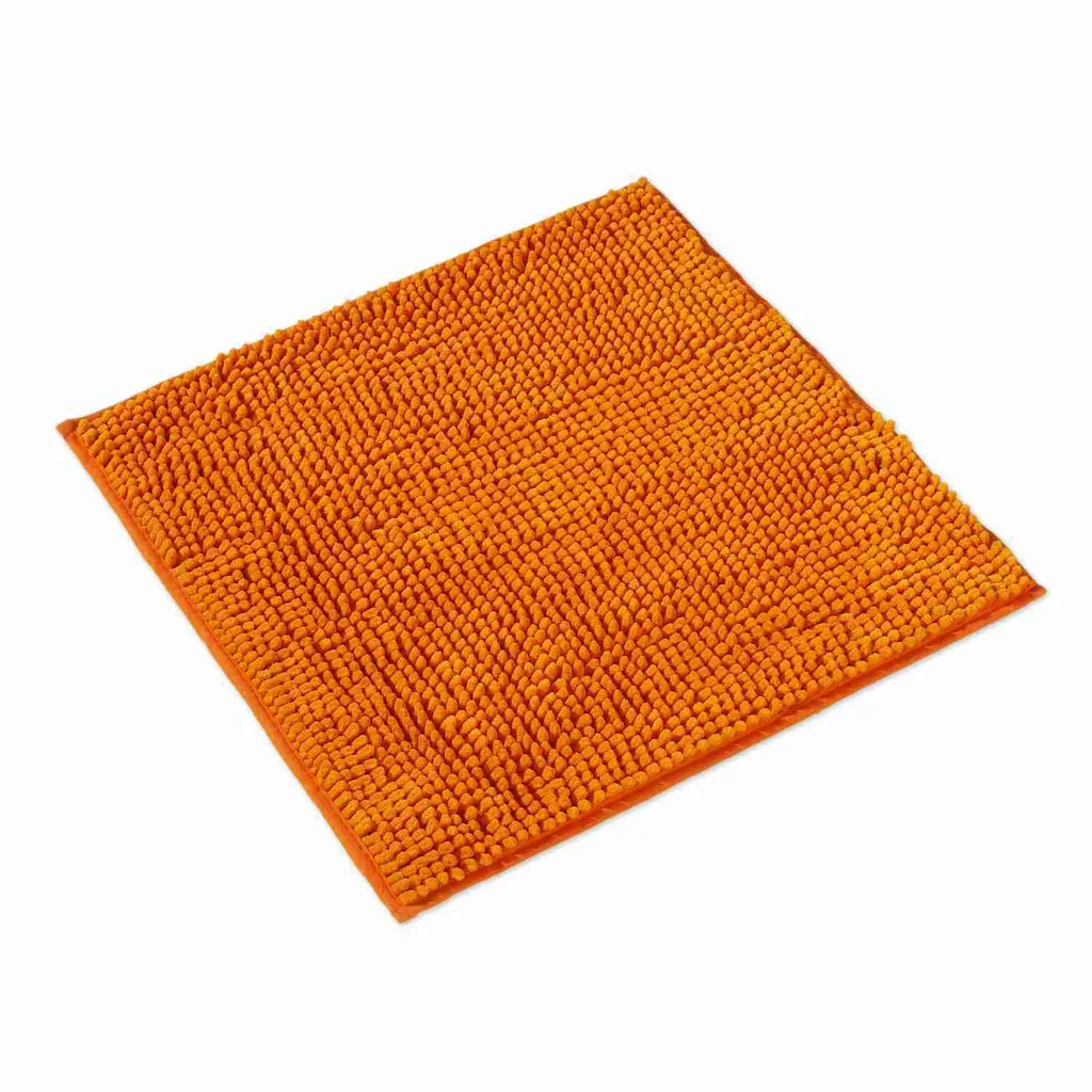 WohnDirect Badematte PARIS Arancione 45x45cm