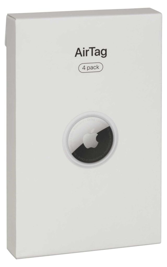 Apple AirTag - Étiquette Bluetooth anti-perte pour Image du produit 