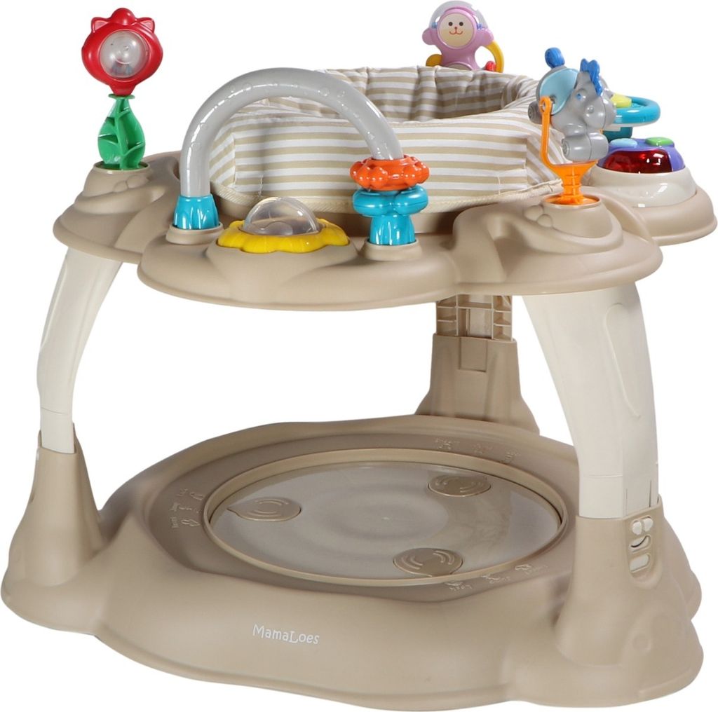 MamaLoes Jolly Activity Center Beige ML050412 Produktbild 