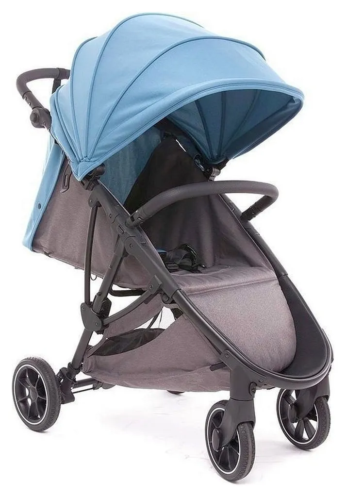Pack Capote et Protections Poussette Alaska Bleu Baby Monsters Kit