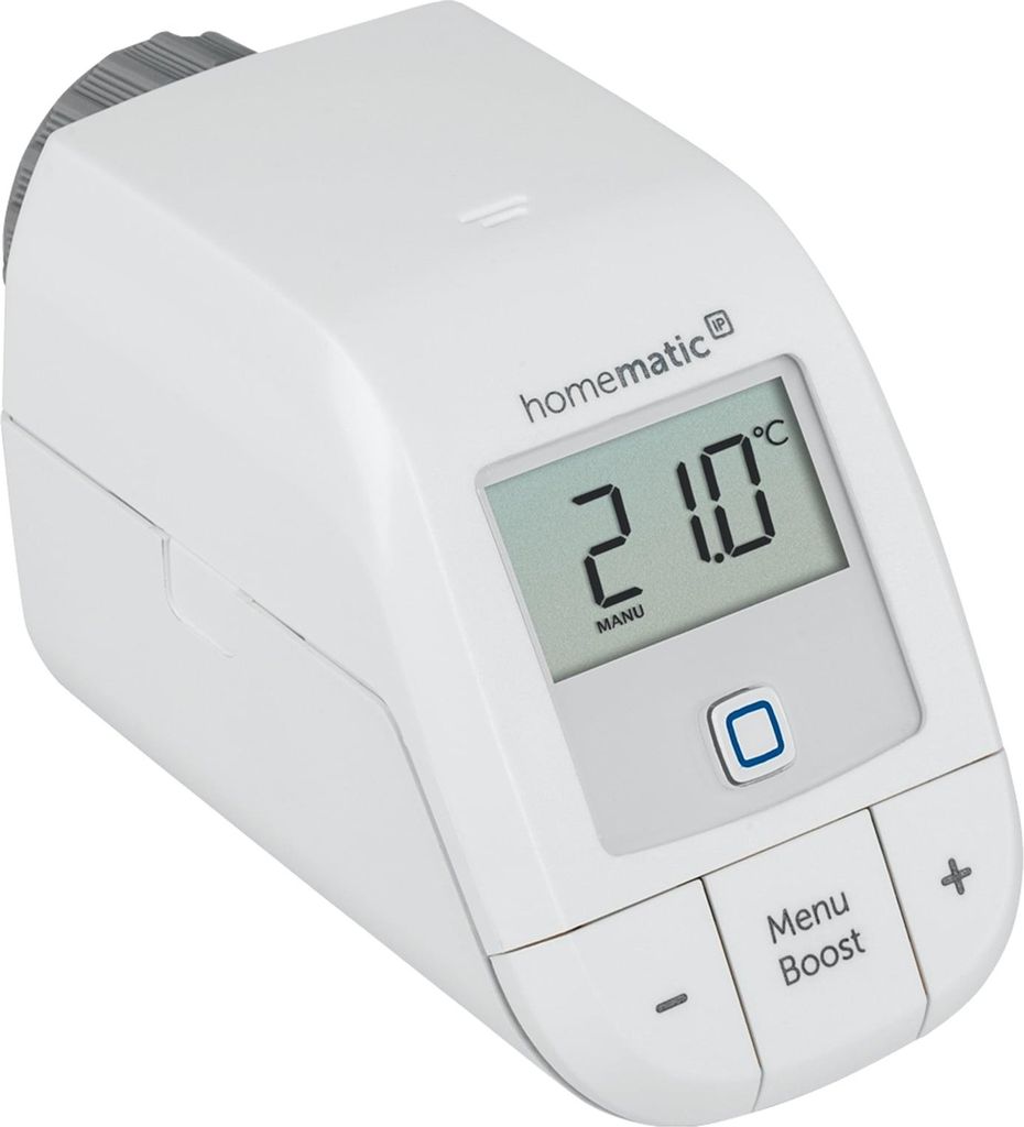Homematic IP HMIP-ETRV-B, RF, 868,3 MHz, Biela, M30 x 1.5, Obrázok produktu 