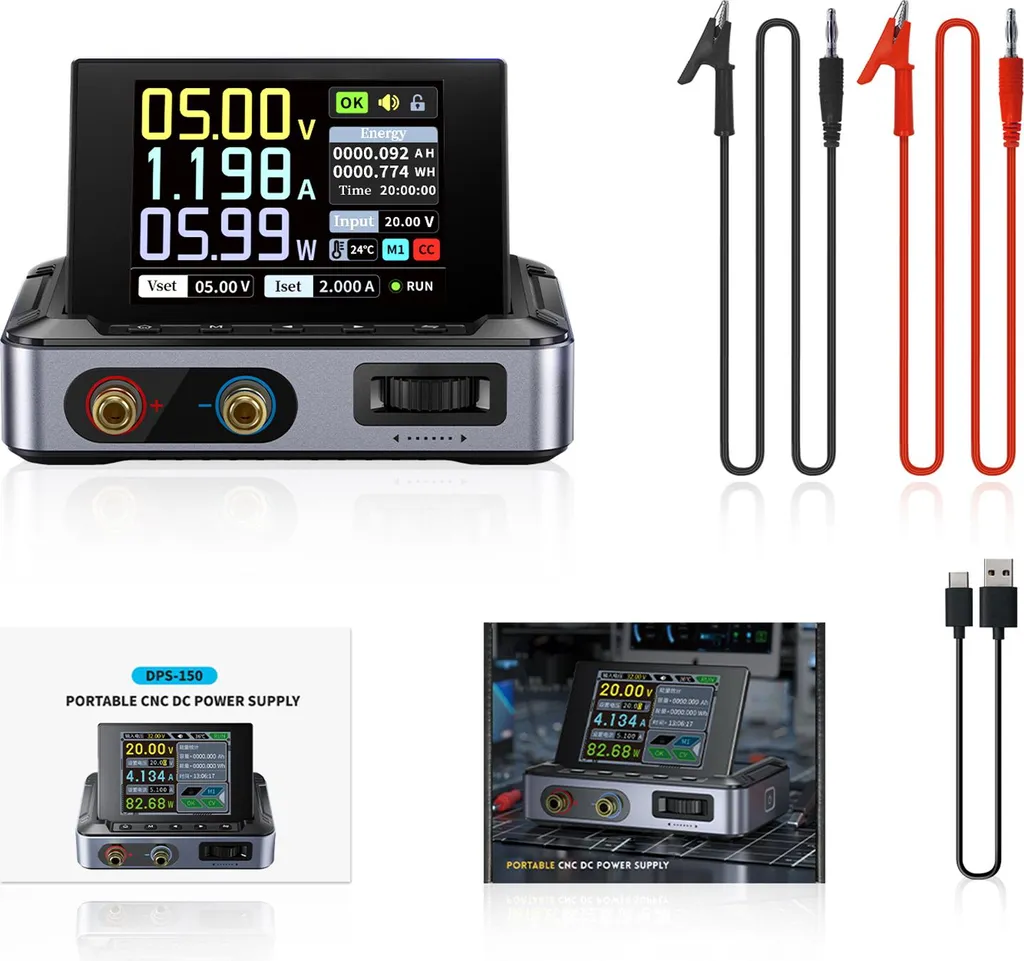 Source d'alimentation programmable DPS-150 150W pour labo électronique - 13