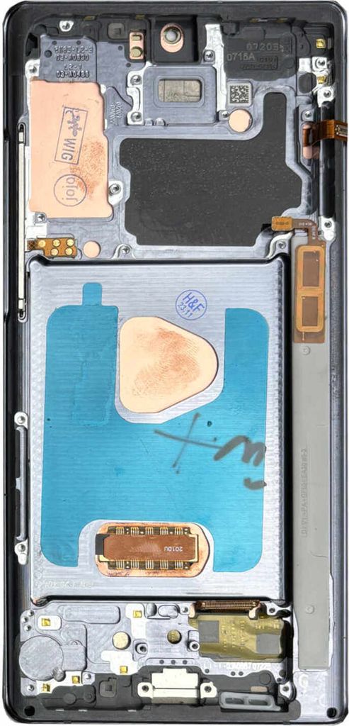 Für Samsung Galaxy Note 20 Display Full OLED LCD mit Rahmen Produktbild 3