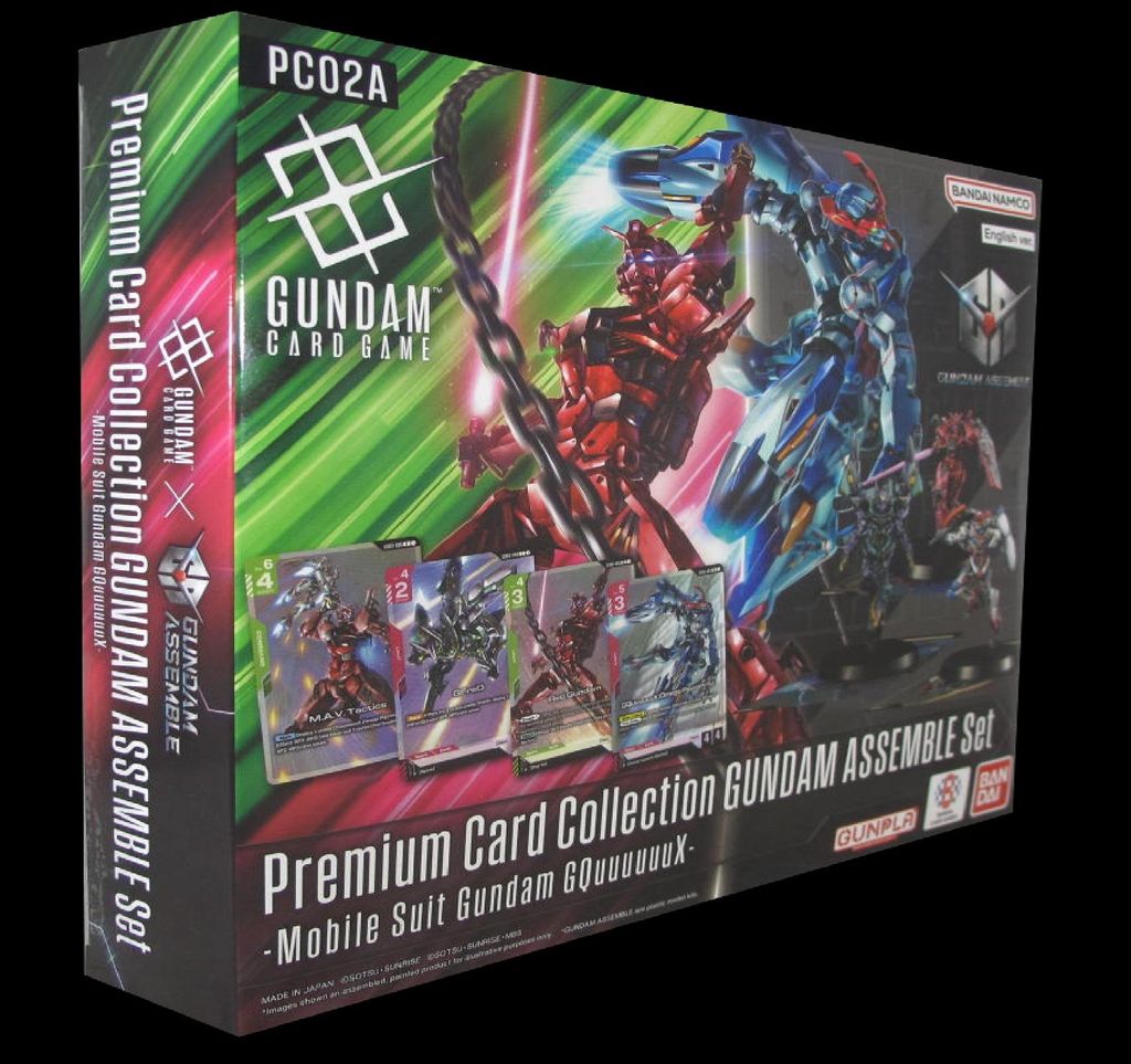 Gundam Premium Collection Assemble Set [PC02A] (inglese) Immagine del prodotto 