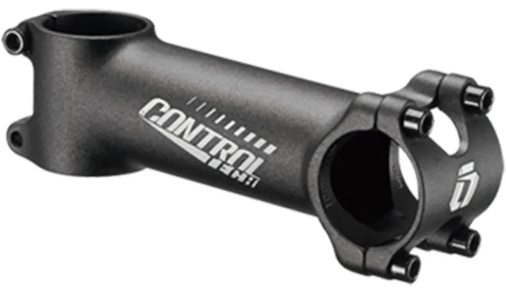 Potence Controltech One 31.8 mm longueur 130 mm +/- 5° noir et gris