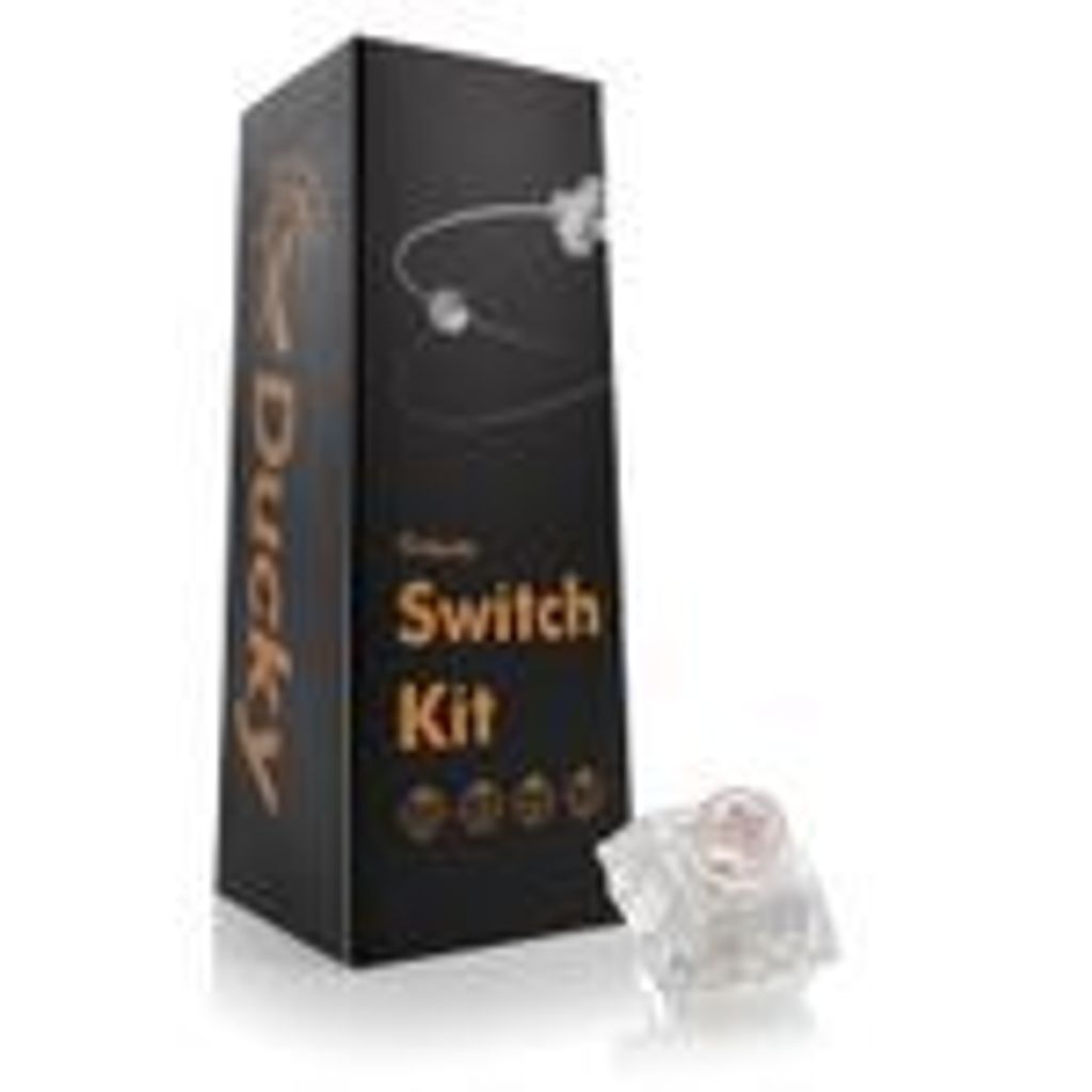 Ducky TTC Heart Switch, mechanisch, 3-Pin, linear, MX-Stem, 42g