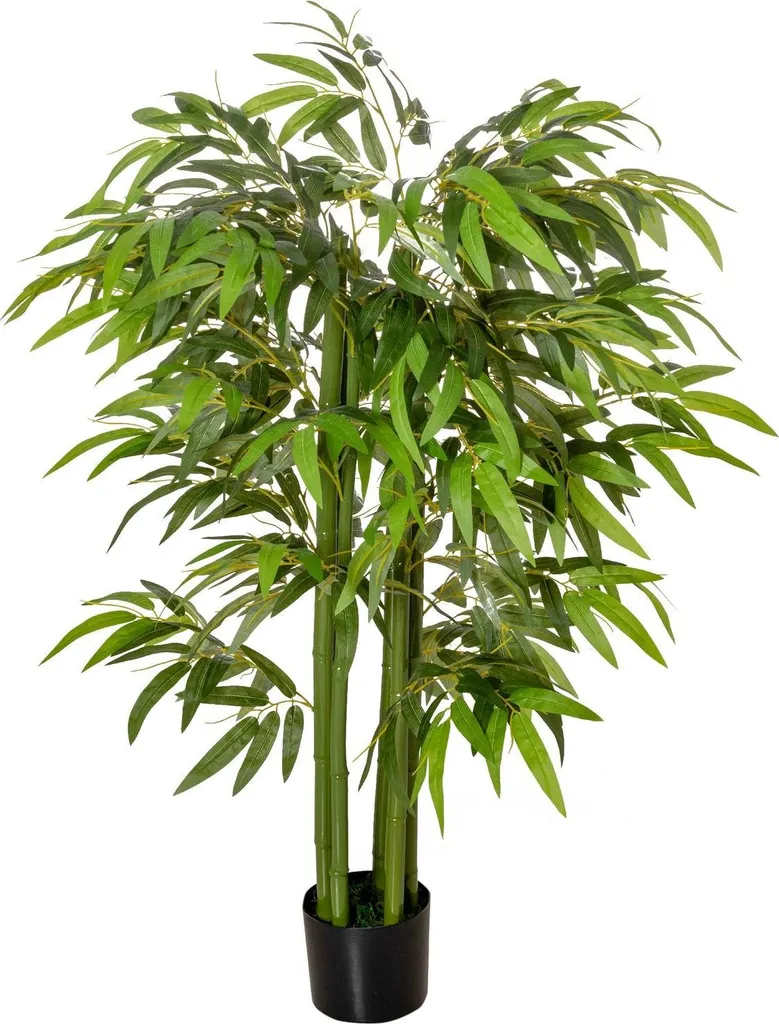 Grand Bambou Artificiel 140 cm : La Solution Déco Anti-Stress Sans Eau