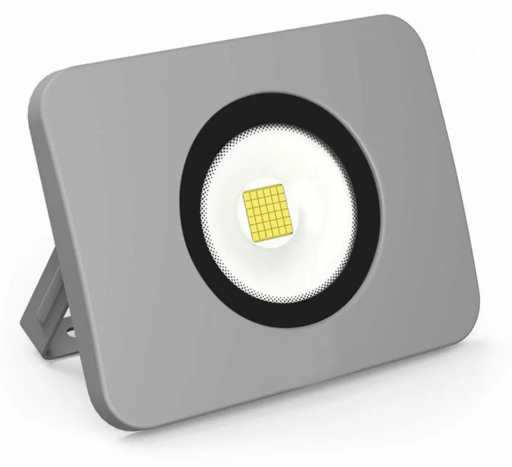 Projecteur LED Shuttle Slim Gris 50W 4000K CENTURY CEN SHSLIM-509540