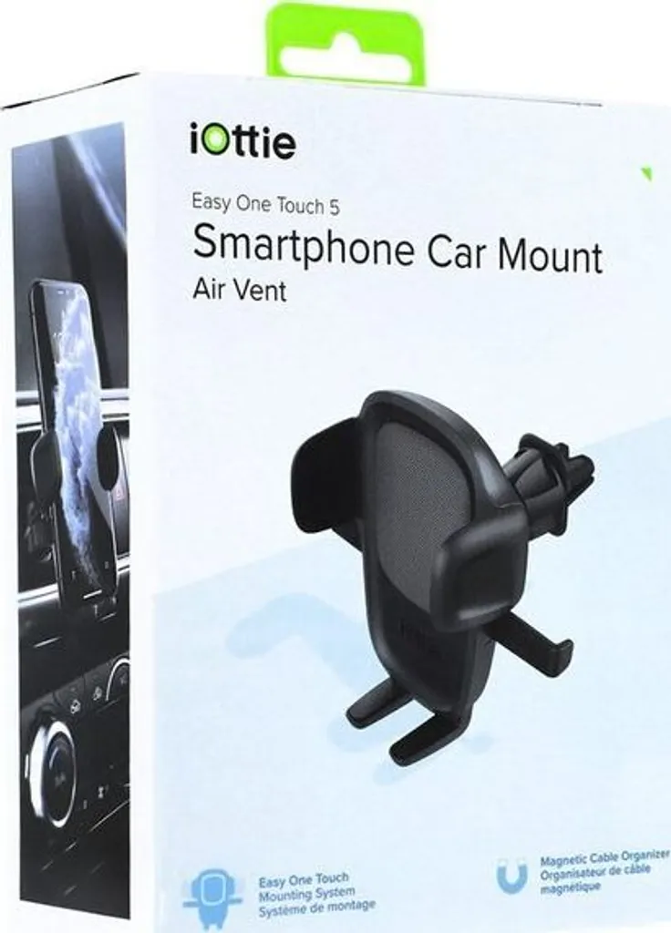 Support Smartphone Voiture pour Grille d'Aération avec Fixation Rapide - 15