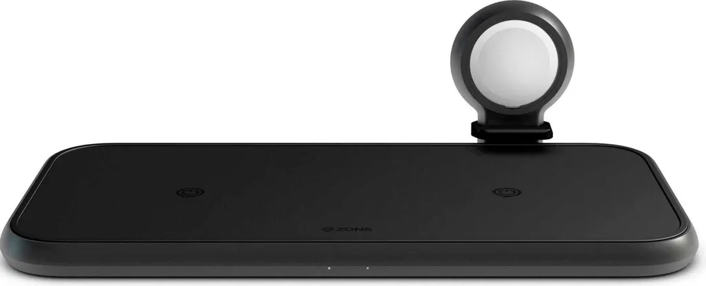 Station de Recharge Bureau Zens pour Smartphone Apple Watch et iPad 45W