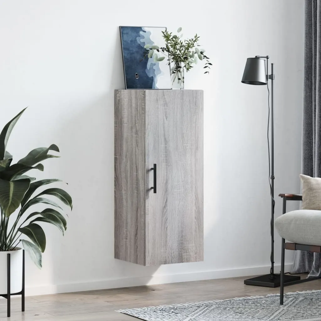 Rangement mural Gris Sonoma 90 cm - Dites adieu au désordre au sol - 3