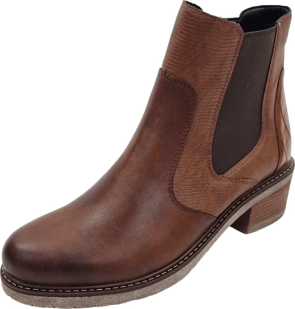 Remonte Chelsea Boots D1A71-22 Damen 31363634303634 Braun 37 EU