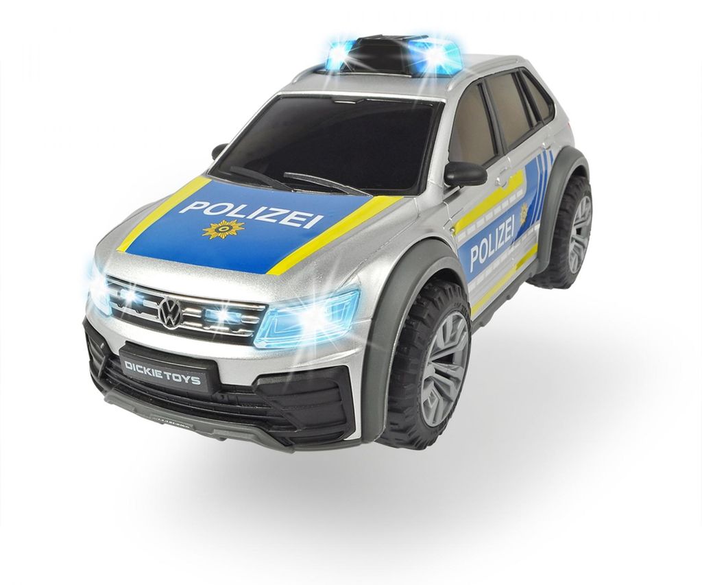 Dickie Toys 203714013 VW Tiguan Police per bambini dai 3 Immagine del prodotto 