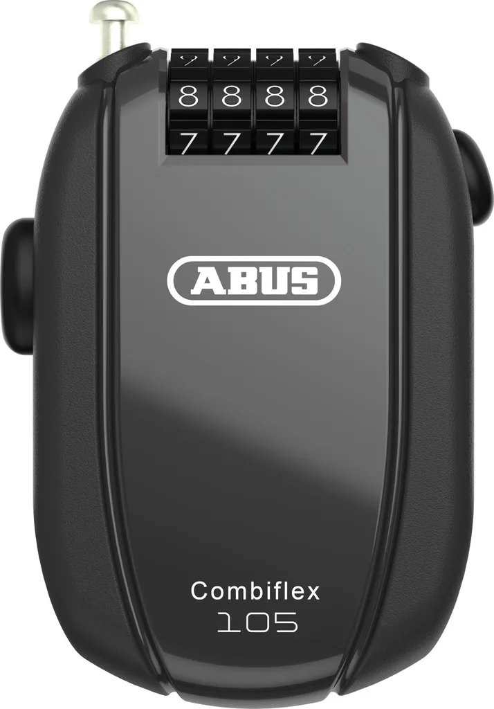 Antivol pour Ski et Poussette ABUS Combiflex - Câble Long de 105 cm à Code