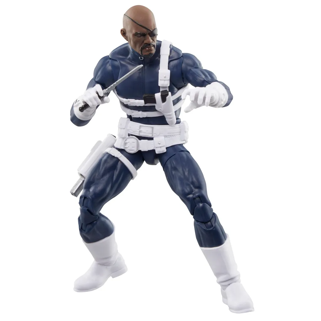 Figurines Marvel Legends S.H.I.E.L.D. avec Accessoires et Sharon Carter - 6