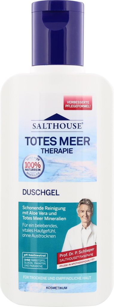 Salthouse Totes Meer Therapie Dusche, 250 ml Produktbild 