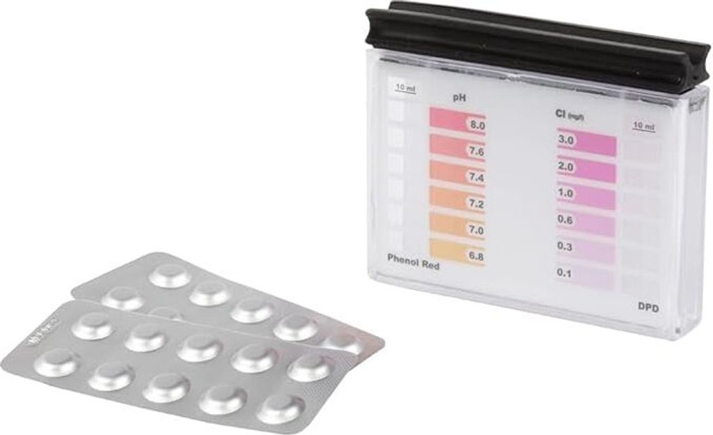 Steinbach Wassertestkit für pH-Wert & freies Chlor, je 10 Produktbild 