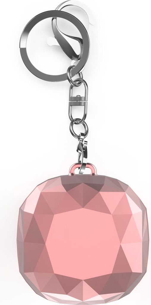 Cadorabo Hülle für Samsung Galaxy Buds PRO/LIVE/Buds 2 Design Diamant Rosa Tragbare TPU Kopfhörer Schutzhülle