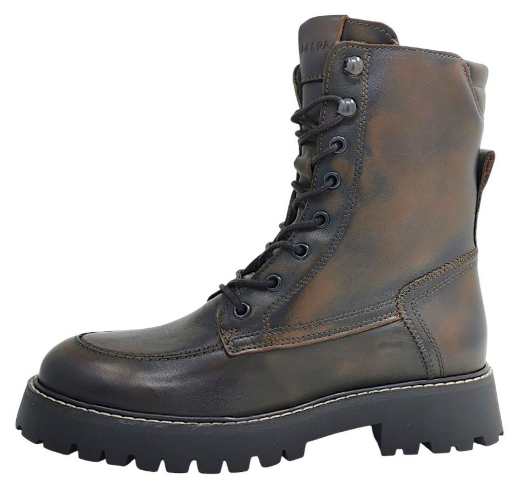 Palpa - Bottines à lacets pour femmes, couleur marron, Image du produit 