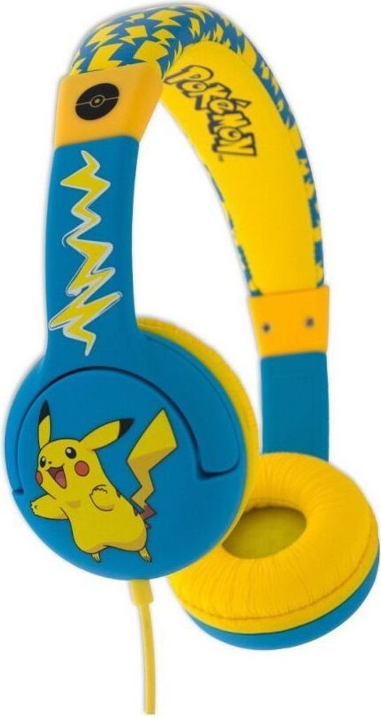 OTL Technologies Pokemon Pikachu Blue Kopfhörer für Kinder Produktbild 14