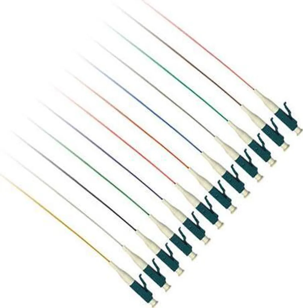 Pigtail fibre optique OS2 LC ACT pour éliminer les pertes de signal