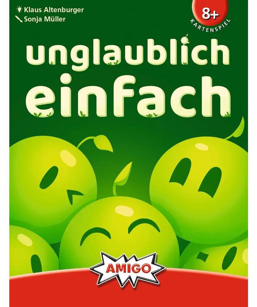 Amigo Spiel   Freizeit GmbH Unglaublich einfach Produktbild 